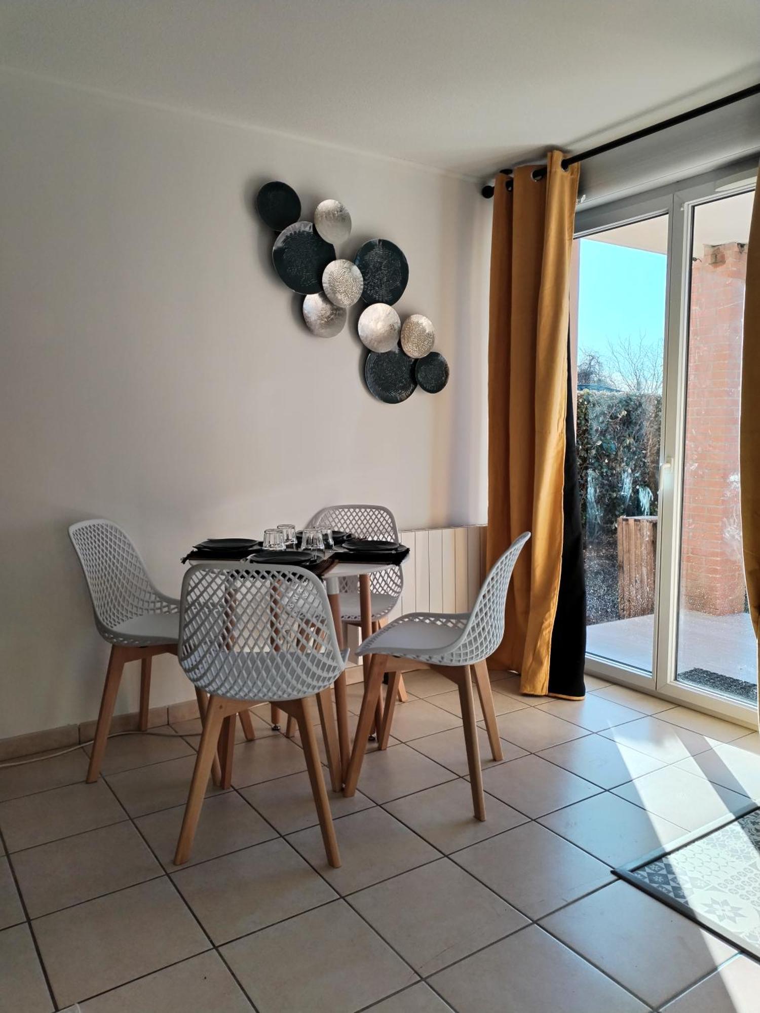 T2 Spacieux Tres Bien Place Gagnac-sur-Garonne المظهر الخارجي الصورة