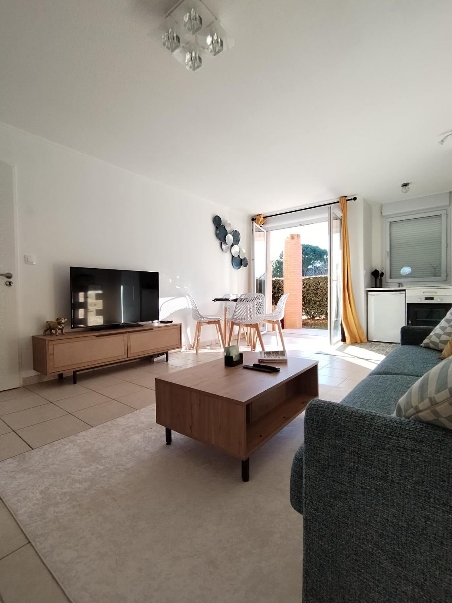 T2 Spacieux Tres Bien Place Gagnac-sur-Garonne المظهر الخارجي الصورة